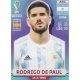 Rodrigo De Paul Argentina ARG10