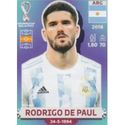 Rodrigo De Paul Argentina ARG10