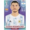 Sale Cards Guido Rodríguez Argentina Panini Stickers Qatar 2022