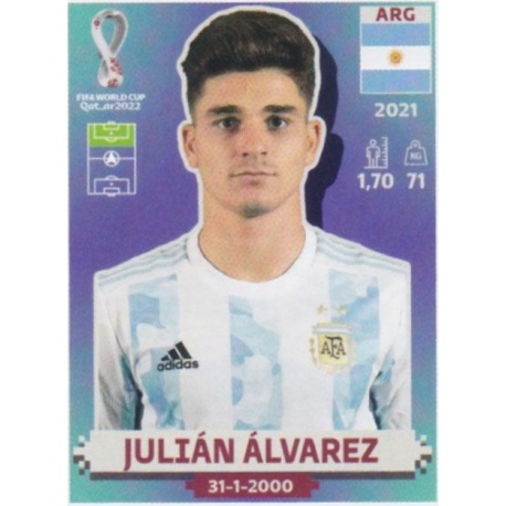 Julián Álvarez Argentina ARG15