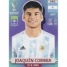 Offer Soccer Cards Joaquín Correa Argentina Panini Stickers Qatar 2022