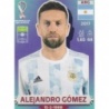 Sale Sticker Alejandro Gómez Argentina Panini World Cup Stickers 2022