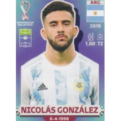 Nicolás González Argentina ARG18