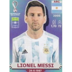 Lionel Messi Argentina ARG20