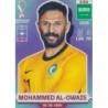 Sale Cards Mohammed Al-Owais Saudi Arabia Panini Stickers Qatar 2022