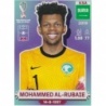 Oferta Cromos Mohammed Al-Rubaie Saudi Arabia Panini Fifa World Cup Qatar 2022