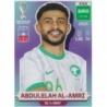 Offer Soccer Cards Abdulelah Al-Amri Saudi Arabia Panini World Cup Stickers 2022