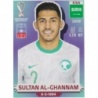 Offer Soccer Cards Sultan Al-Ghannam Saudi Arabia Panini Fifa Stickers 2022