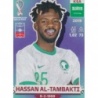 Comprar Cromos Hassan Al-Tambakti Saudi Arabia Panini Cromos Mundial 2022