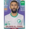 Offer Soccer Cards Salman Al-Faraj Saudi Arabia Panini Fifa Stickers 2022