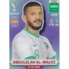Comprar Cromo Abdulelah Al-Malki Saudi Arabia Panini World Cup 2022 Qatar Cromos