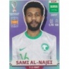 Comprar Cromo Sami Al-Najei Saudi Arabia Panini World Cup 2022 Qatar Cromos