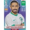 Offer Soccer Cards Hattan Bahebri Saudi Arabia Panini World Cup Stickers 2022