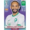Comprar Cromo Abdullah Otayf Saudi Arabia Panini Mundial Qatar 2022 España
