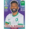 Comprar Cromo Firas Al-Buraikan Saudi Arabia Panini Fifa World Cup Qatar 2022