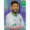 Comprar Cromo Khalid Al-Ghannam Saudi Arabia Panini Fifa World Cup Qatar 2022