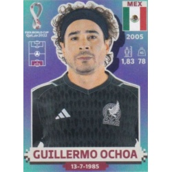 Guillermo Ochoa Mexico MEX3