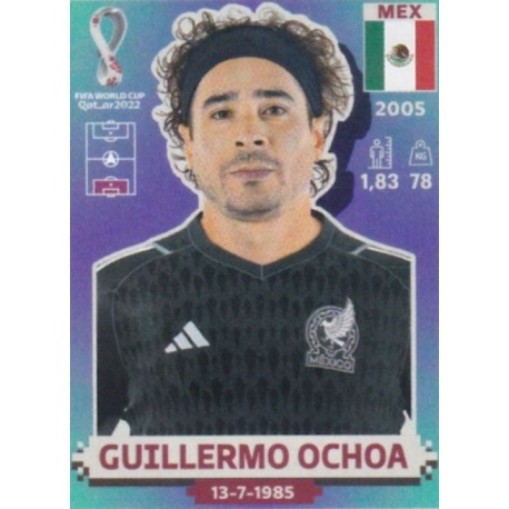 Guillermo Ochoa Mexico MEX3