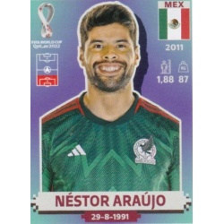 Néstor Araújo Mexico MEX5