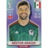 Venta Cromos Néstor Araújo Mexico Panini World Cup 2022 Qatar Cromos