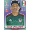 Comprar Online Jesús Gallardo Mexico Panini World Cup Qatar 2022