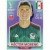 Offer Soccer Cards Héctor Moreno Mexico Panini World Cup Stickers 2022