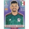 Buy Soccer Stickers Jesús Manuel Corona Mexico Panini Fifa Stickers 2022