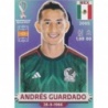 Sale Cards Andrés Guardado Mexico Panini Fifa Stickers 2022
