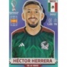 Offer Soccer Cards Héctor Herrera Mexico Panini Fifa Stickers 2022