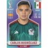 Comprar Cromos Carlos Rodríguez Mexico Panini Fifa World Cup Qatar 2022