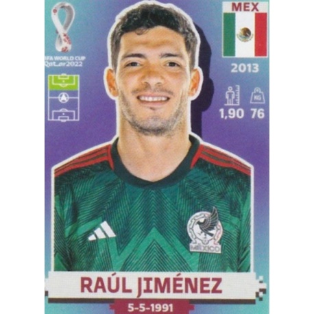 Raúl Jiménez Mexico MEX19