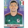 Offer Soccer Cards Raúl Jiménez Mexico Panini Stickers Qatar 2022