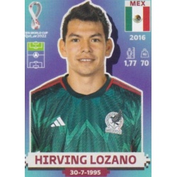 Hirving Lozano Mexico MEX20