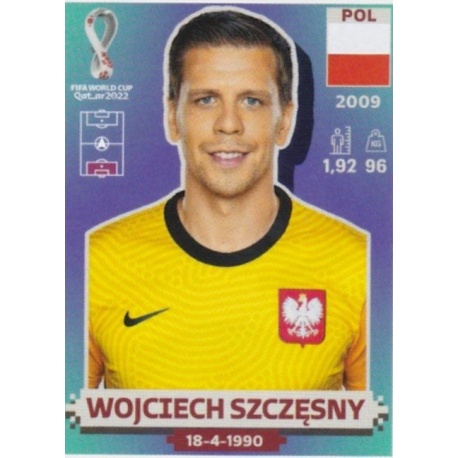 Wojciech Szczęsny Poland POL3