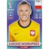 Comprar Cromos Łukasz Skorupski Poland Panini Mundial Qatar 2022 España