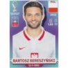 Cromos de Futbol Bartosz Bereszyński Poland Panini Fifa World Cup Qatar 2022