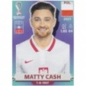 Cromos de Futbol Matty Cash Poland Panini Mundial Qatar 2022 España