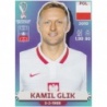 Buy Soccer Stickers Kamil Glik Poland Panini World Cup Stickers 2022