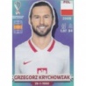 Comprar Cromo Grzegorz Krychowiak Poland Panini Mundial Qatar 2022 España