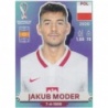 Comprar Cromos Jakub Moder Poland Panini Fifa World Cup Qatar 2022