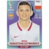 Buy Soccer Stickers Sebastian Szymański Poland Panini Stickers Qatar 2022