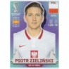 Offer Soccer Cards Piotr Zieliński Poland Panini Stickers Qatar 2022