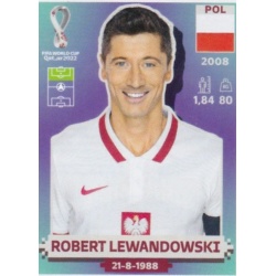 Robert Lewandowski Poland POL17