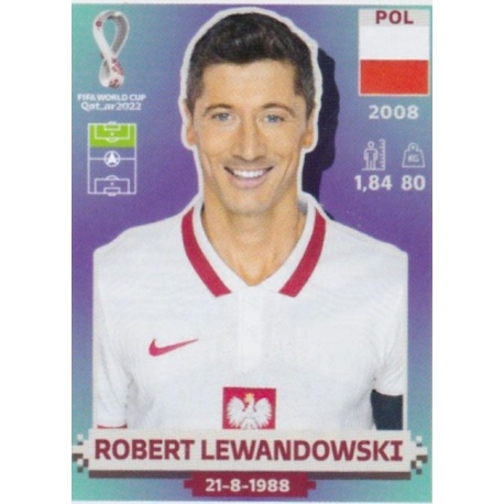 Robert Lewandowski Poland POL17