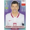 Cromos de Futbol Robert Lewandowski Poland Panini Mundial Qatar 2022 España