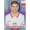 Offer Soccer Cards Krzysztof Piątek Poland Panini World Cup Stickers 2022