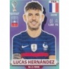 Comprar Cromo Lucas Hernández France Panini World Cup 2022 Qatar Cromos