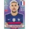 Comprar Cromo Theo Hernández France Panini Fifa World Cup Qatar 2022