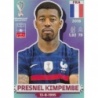 Comprar Cromos Presnel Kimpembe France Panini World Cup 2022 Qatar Cromos