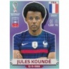 Oferta Cromos Jules Koundé France Panini Qatar 2022